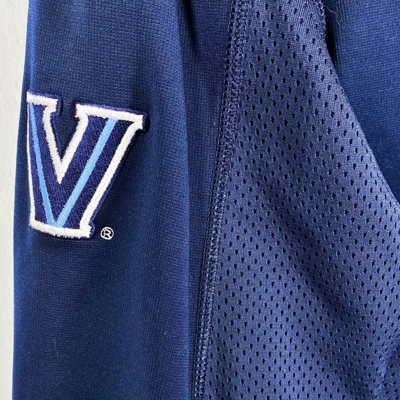 NIKE Villanova Unisex Full Zip Therma Fit Logo Hoodie Jacket Navy Blue, Size M - Picture 4 of 10